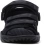 Comme des Garçons Homme logo-appliqué touch-strap sandals Black - Thumbnail 3