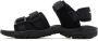 Comme des Garçons Homme logo-appliqué touch-strap sandals Black - Thumbnail 5