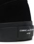 Comme des Garçons Homme logo-embossed suede sneakers Black - Thumbnail 5