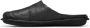 Comme des Garçons Homme logo-embroidered leather slippers Black - Thumbnail 5