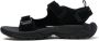 Comme des Garçons Homme logo-print touch-strap sandals Black - Thumbnail 5