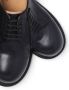 Comme des Garçons Homme Plus asymmetric leather Derby shoes Black - Thumbnail 2