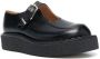 Comme des Garçons Homme Plus cut-out leather monk shoes Black - Thumbnail 2