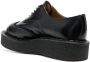 Comme des Garçons Homme Plus leather oxford shoes Black - Thumbnail 3