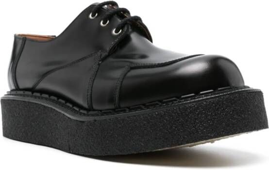 Comme des Garçons Homme Plus x George Cox Overlaid Gibson derby shoes Black