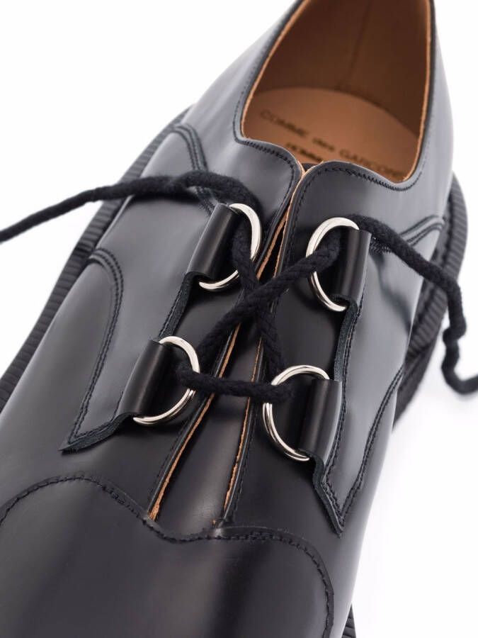 Comme des Garçons Homme Plus x George Cox x John Moore Ghillies creepers Black