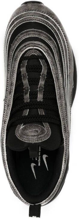 Comme des Garçons Homme Plus x Nike Air Max 97 Nomad low-top sneakers Black
