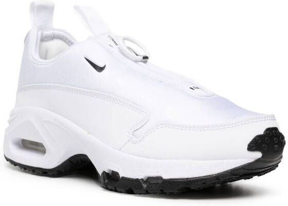 Comme des Garçons Homme Plus x Nike swoosh-logo detail sneakers White