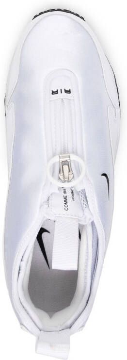 Comme des Garçons Homme Plus x Nike swoosh-logo detail sneakers White