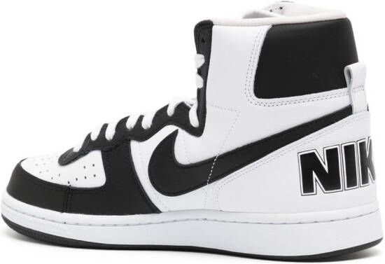 Comme des Garçons Homme Plus x Nike Terminator high-top sneakers White