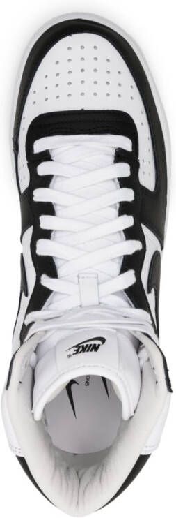 Comme des Garçons Homme Plus x Nike Terminator high-top sneakers White