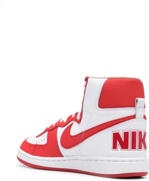 Comme des Garçons Homme Plus x Nike Terminator sneakers Red