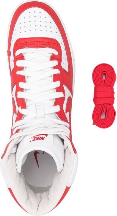 Comme des Garçons Homme Plus x Nike Terminator sneakers Red