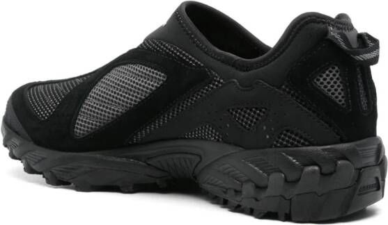 Comme des Garçons Homme x New Balance 610S slip-on sneakers Black