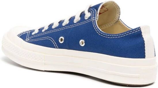 Comme Des Garçons Play x Converse low-top lace-up sneakers Blue