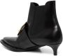 Comme Des Garçons oversized-buckle 40mm ankle boots Black - Thumbnail 3