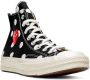 Comme Des Garçons Play x Converse Chuck 70 high-top sneakers Black - Thumbnail 2