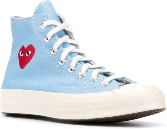 Comme Des Garçons Play x Converse Chuck 70 high-top sneakers Blue
