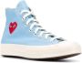 Comme Des Garçons Play x Converse Chuck 70 high-top sneakers Blue - Thumbnail 2
