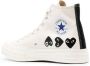Comme Des Garçons Play x Converse Chuck 70 high-top sneakers Neutrals - Thumbnail 2