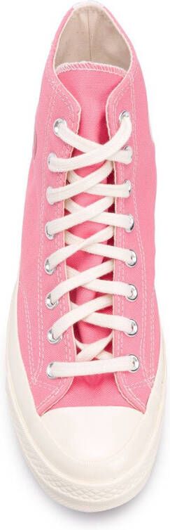 Comme Des Garçons Play x Converse Chuck 70 high-top sneakers Pink