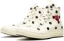 Comme Des Garçons Play x Converse Chuck 70 Hi "Polka Dot White" sneakers - Thumbnail 2