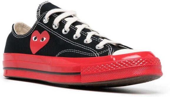 Comme Des Garçons Play x Converse Chuck 70 low-top sneakers Black