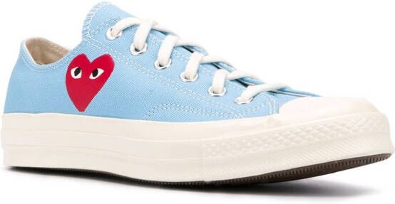 Comme Des Garçons Play x Converse Chuck 70 low-top sneakers Blue