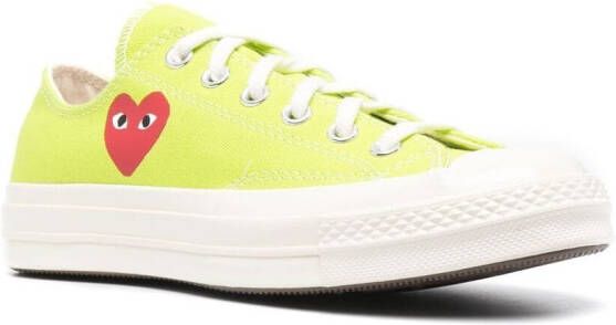 Comme Des Garçons Play x Converse Chuck 70 low-top sneakers Green