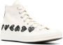 Comme Des Garçons Play x Converse Chuck 70 Multi Heart sneakers Neutrals - Thumbnail 2