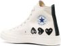 Comme Des Garçons Play x Converse Chuck 70 Multi Heart sneakers Neutrals - Thumbnail 3