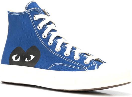 Comme Des Garçons Play x Converse Chuck Taylor '70 high-top sneakers Blue
