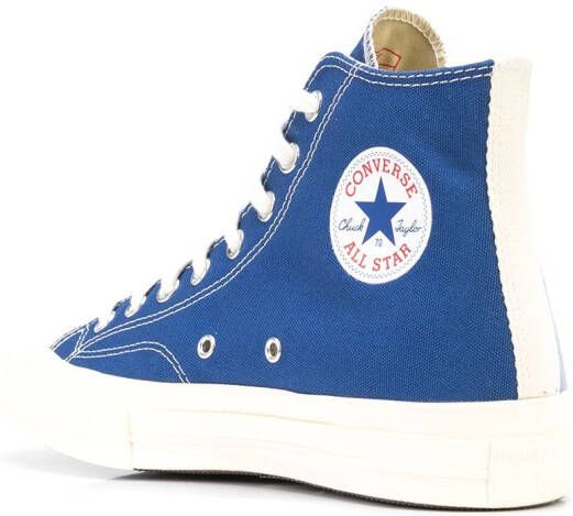Comme Des Garçons Play x Converse Chuck Taylor '70 high-top sneakers Blue