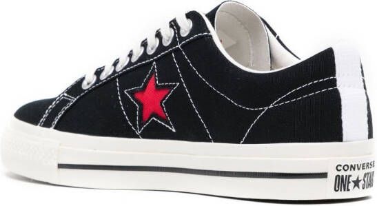 Comme Des Garçons Play x Converse x Converse One Star sneakers Black