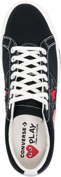 Comme Des Garçons Play x Converse x Converse One Star sneakers Black