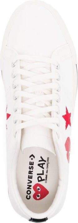 Comme Des Garçons Play x Converse x Converse One Star sneakers White