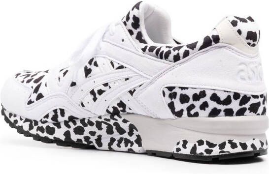 Comme Des Garçons Shirt leopard-print panel sneakers White