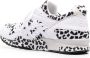 Comme Des Garçons Shirt leopard-print panel sneakers White - Thumbnail 3