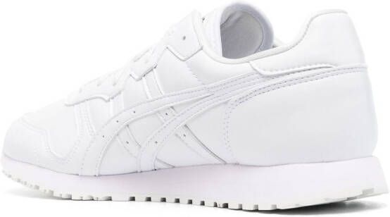 Comme Des Garçons Shirt low-top leather sneakers White