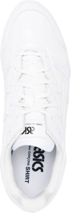 Comme Des Garçons Shirt low-top leather sneakers White