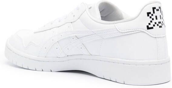 Comme Des Garçons Shirt low-top leather sneakers White