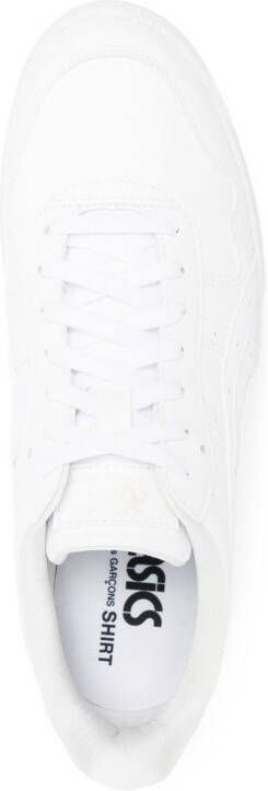 Comme Des Garçons Shirt low-top leather sneakers White