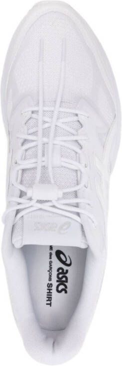 Comme Des Garçons Shirt x Asics Gel-Terrain panelled sneakers White