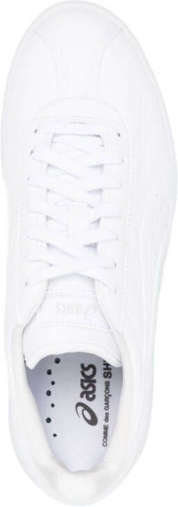 Comme Des Garçons Shirt x Asics Vic NBD faux-leather sneakers White