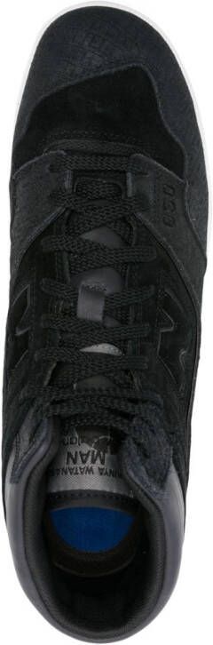 Comme Des Garçons Shirt x New Balance BB650 high-top sneakers Black