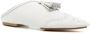Comme des Garçons TAO Western-style leather slippers White - Thumbnail 2