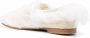 Comme Des Garçons tulle-trimmed loafers White - Thumbnail 3
