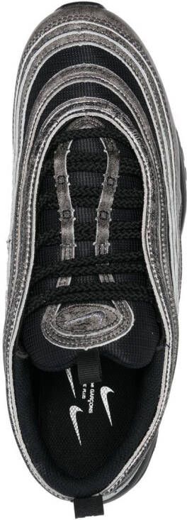 Comme Des Garçons x Nike Air Max 97 low-top sneakers Black