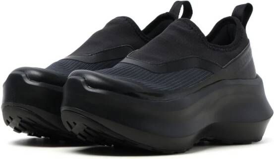 Comme Des Garçons x Salomon platform sneakers Black