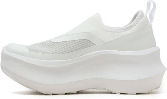 Comme Des Garçons x Salomon platform sneakers White